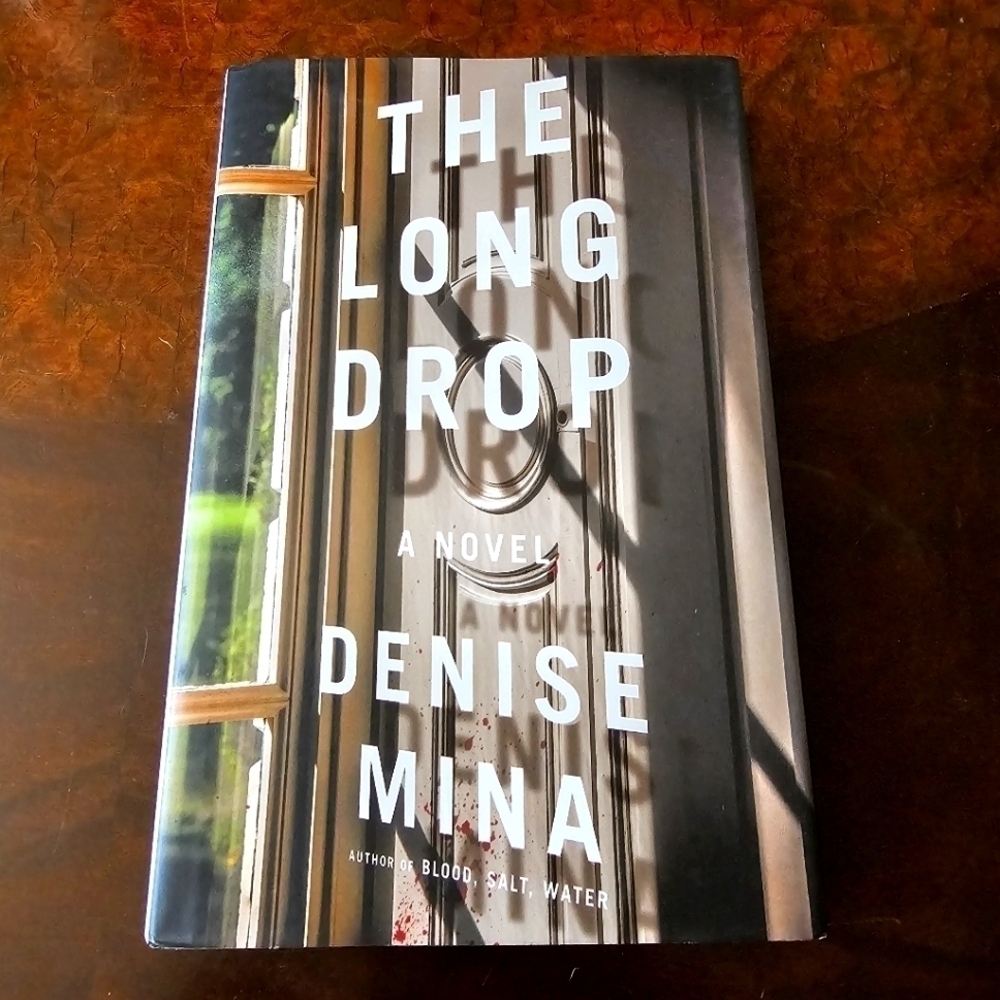 The Long Drop: A Novel Crime Book by Denise Mina, Hardcover, 1950s Setting